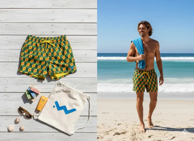 Bañador sin red interior para hombre: por qué marca la diferencia (y cuál elegir)