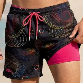 Bañador ComfortSwim Psychedelic Wibba
