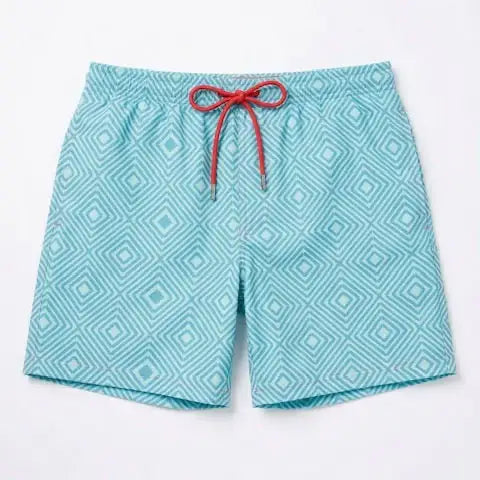 Bañador ComfortSwim patrón rombos
