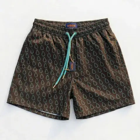 Bañador hombre estilo moderno drops

