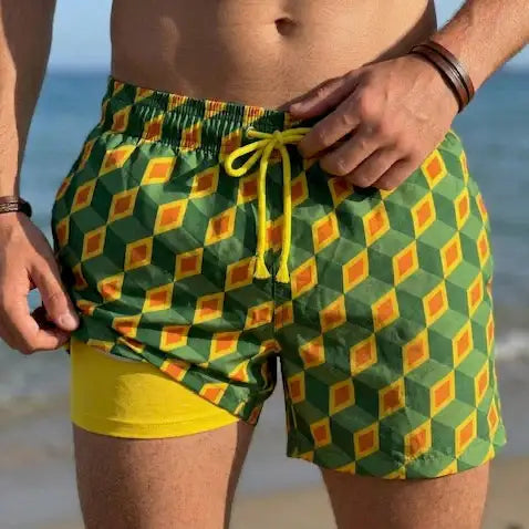 Bañador hombre estilo retro sixties
