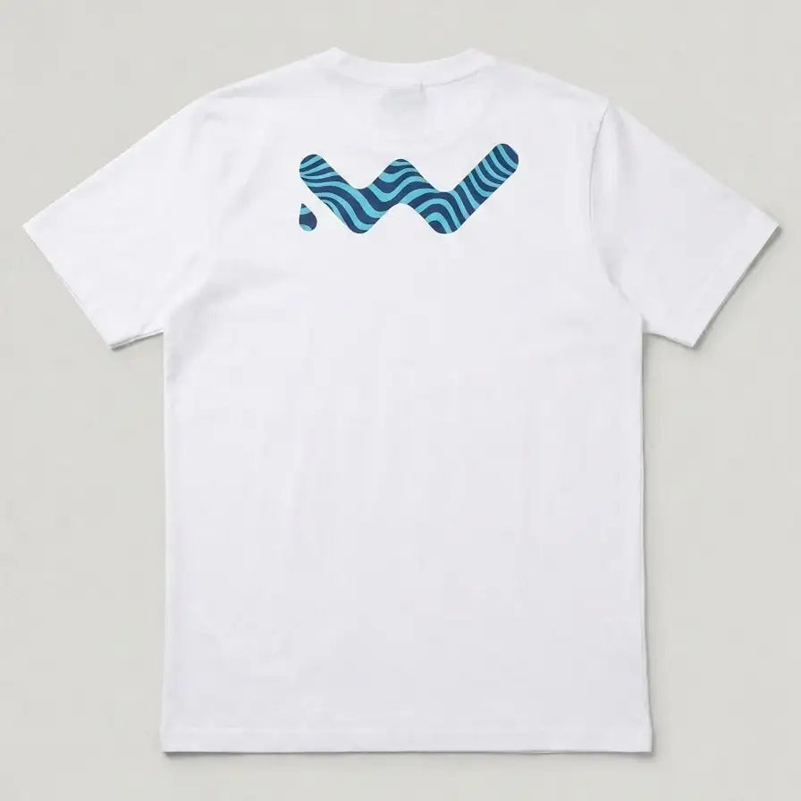 Camiseta blanca Wibba hombre premium

