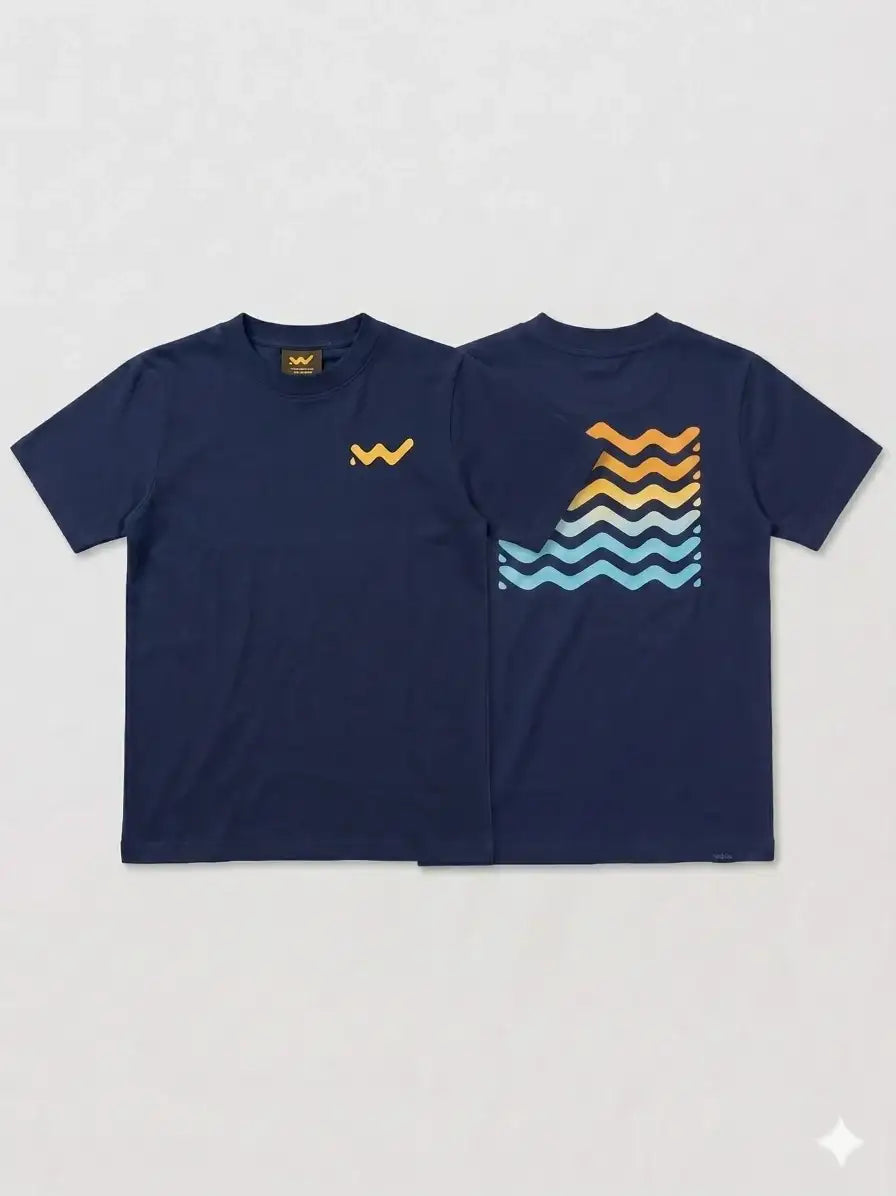 Camiseta hombre estilo urbano Wibba
