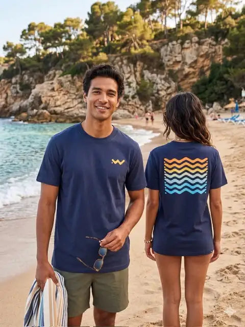 Camiseta hombre tejido premium Wibba
