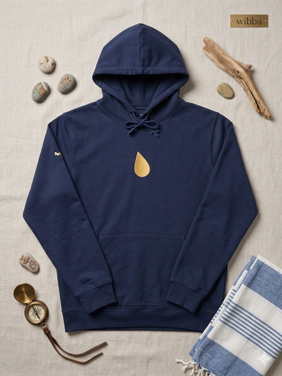 Sudadera casual hombre con capucha
