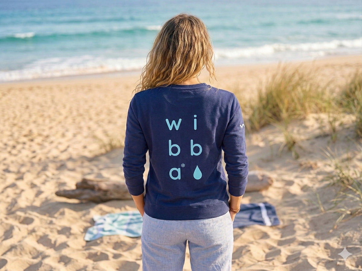 Sudadera hombre minimalista Wibba
